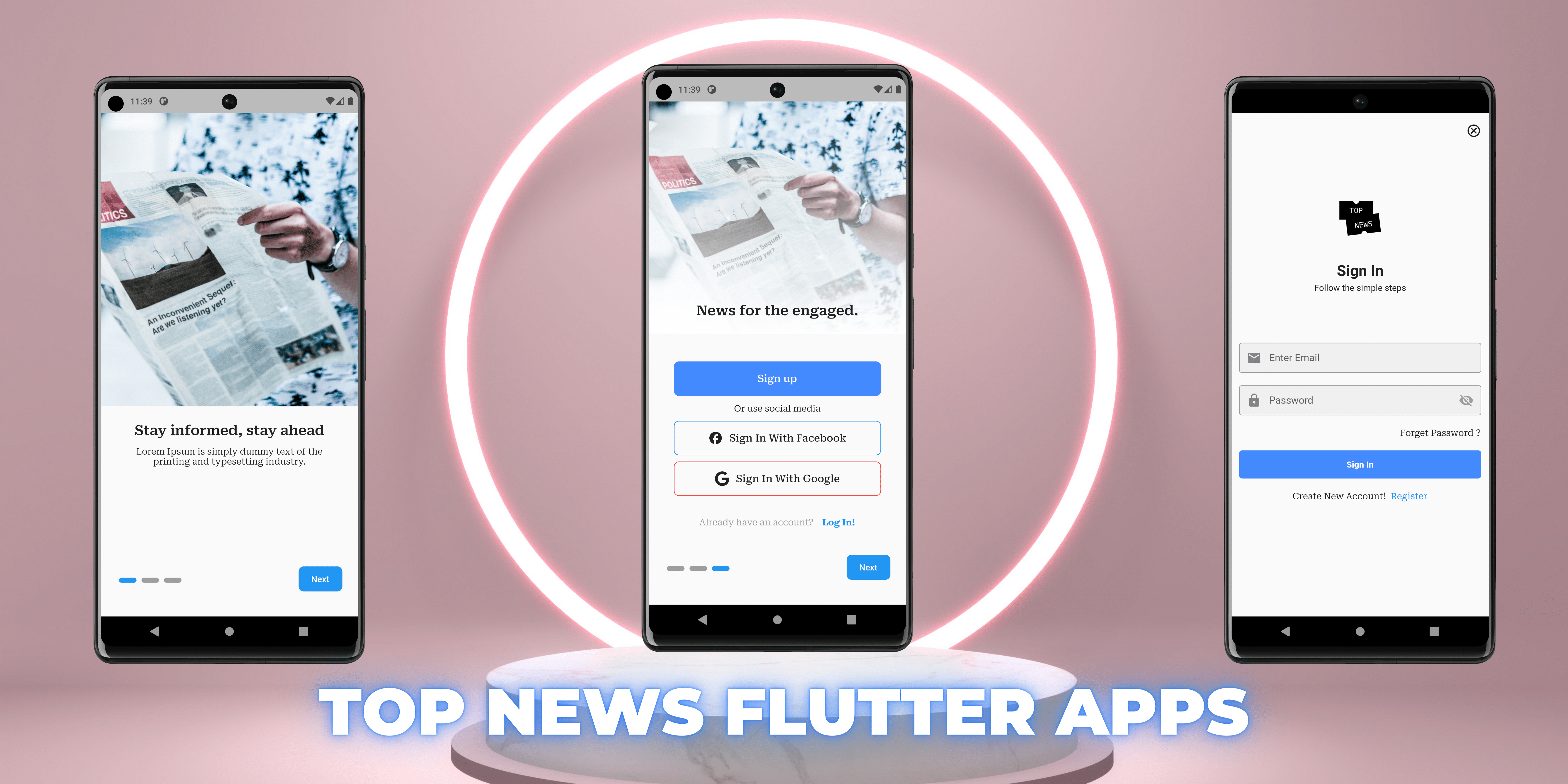 Top News Laravel Dashboard and Flutter Apps - 7