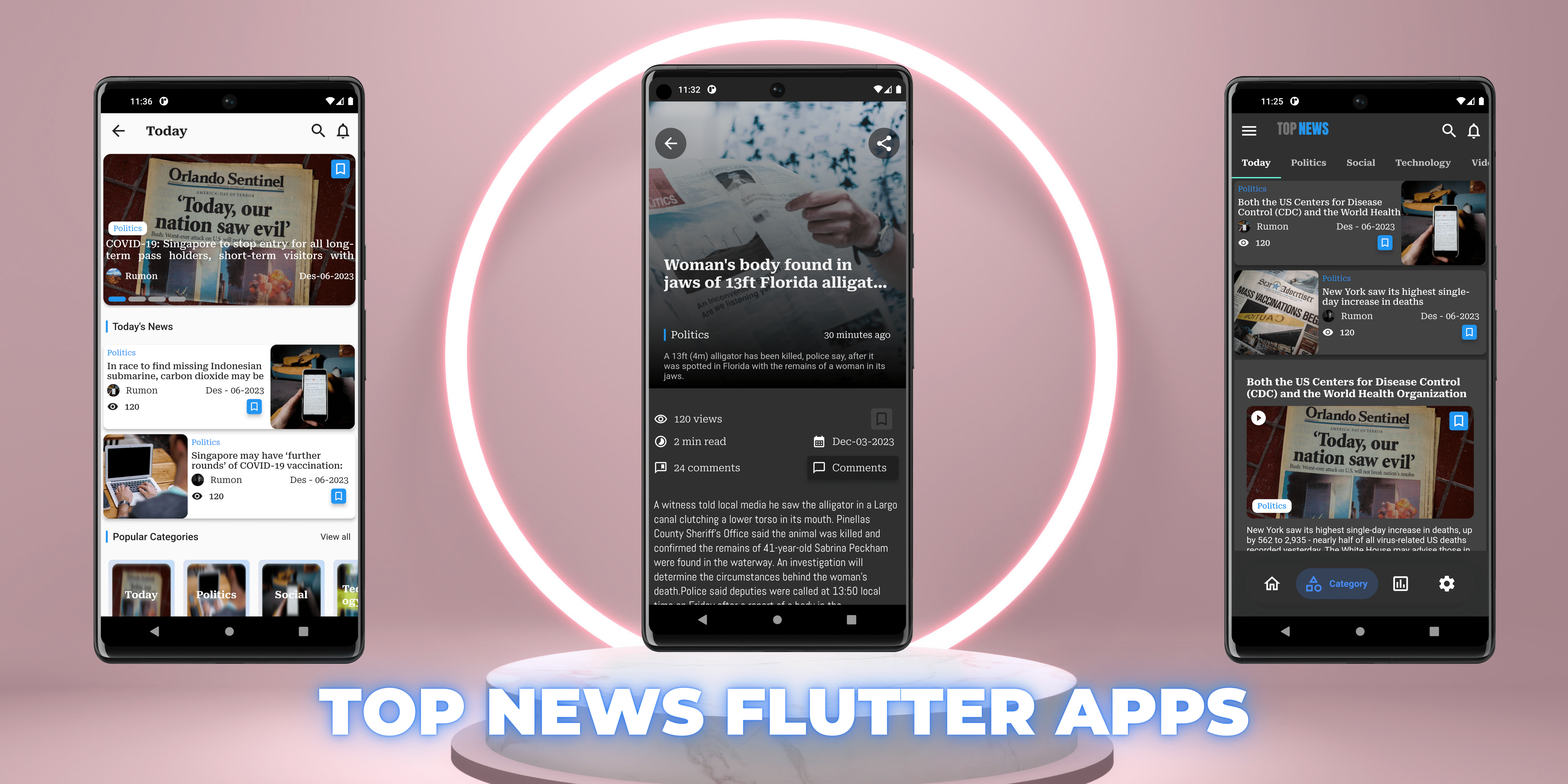 Top News Laravel Dashboard and Flutter Apps - 15