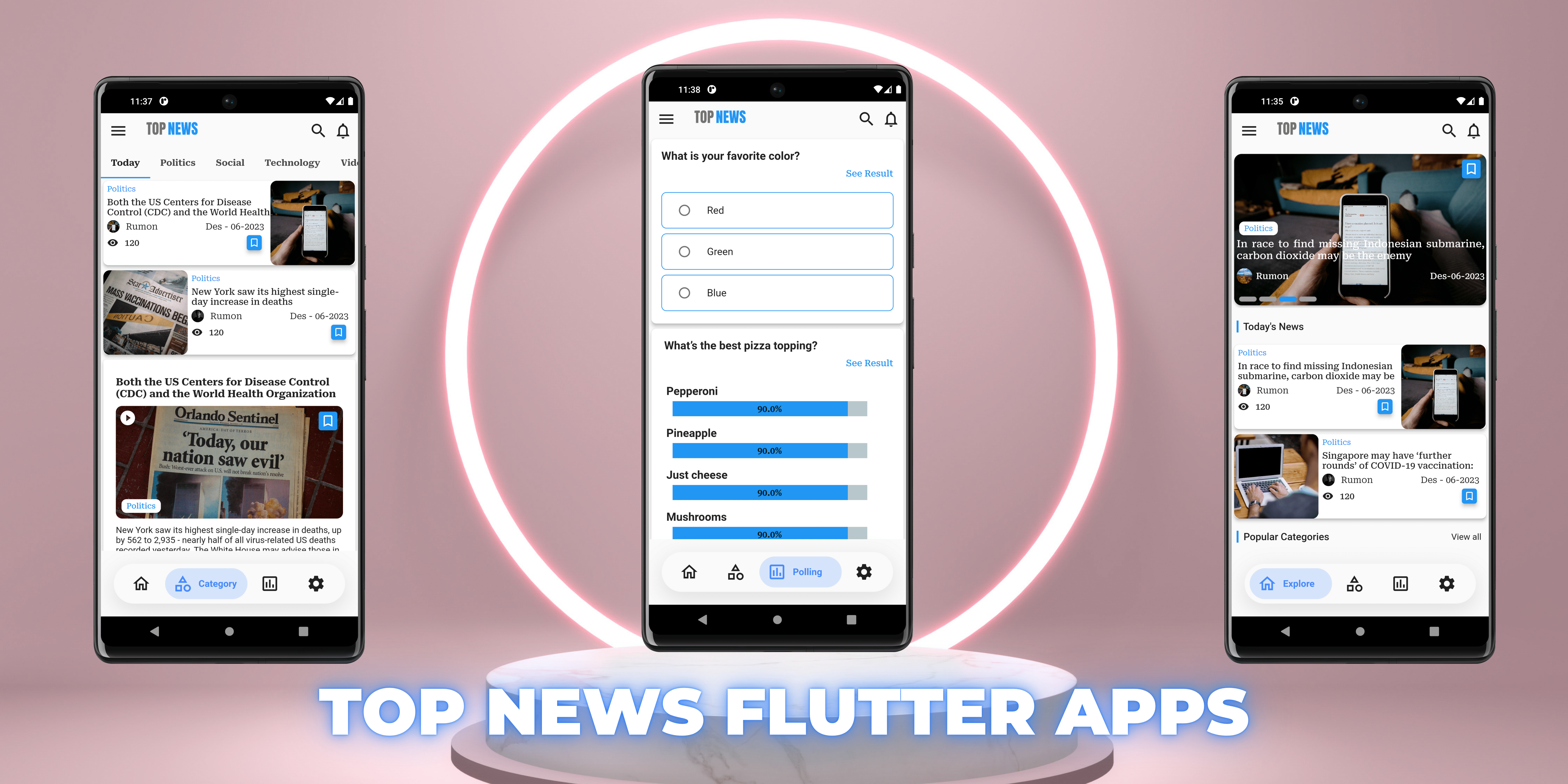 Top News Laravel Dashboard and Flutter Apps - 8