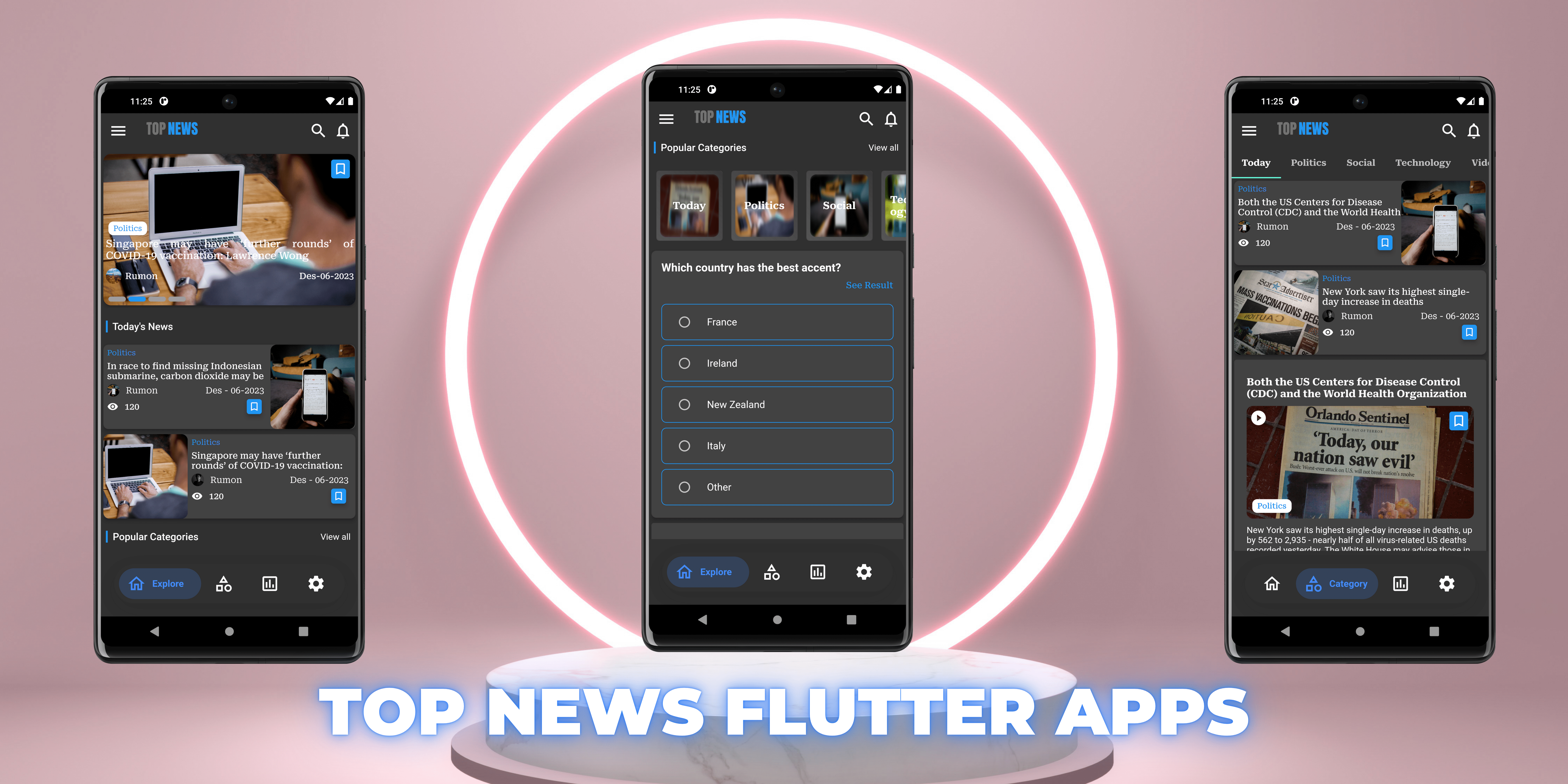 Top News Laravel Dashboard and Flutter Apps - 11