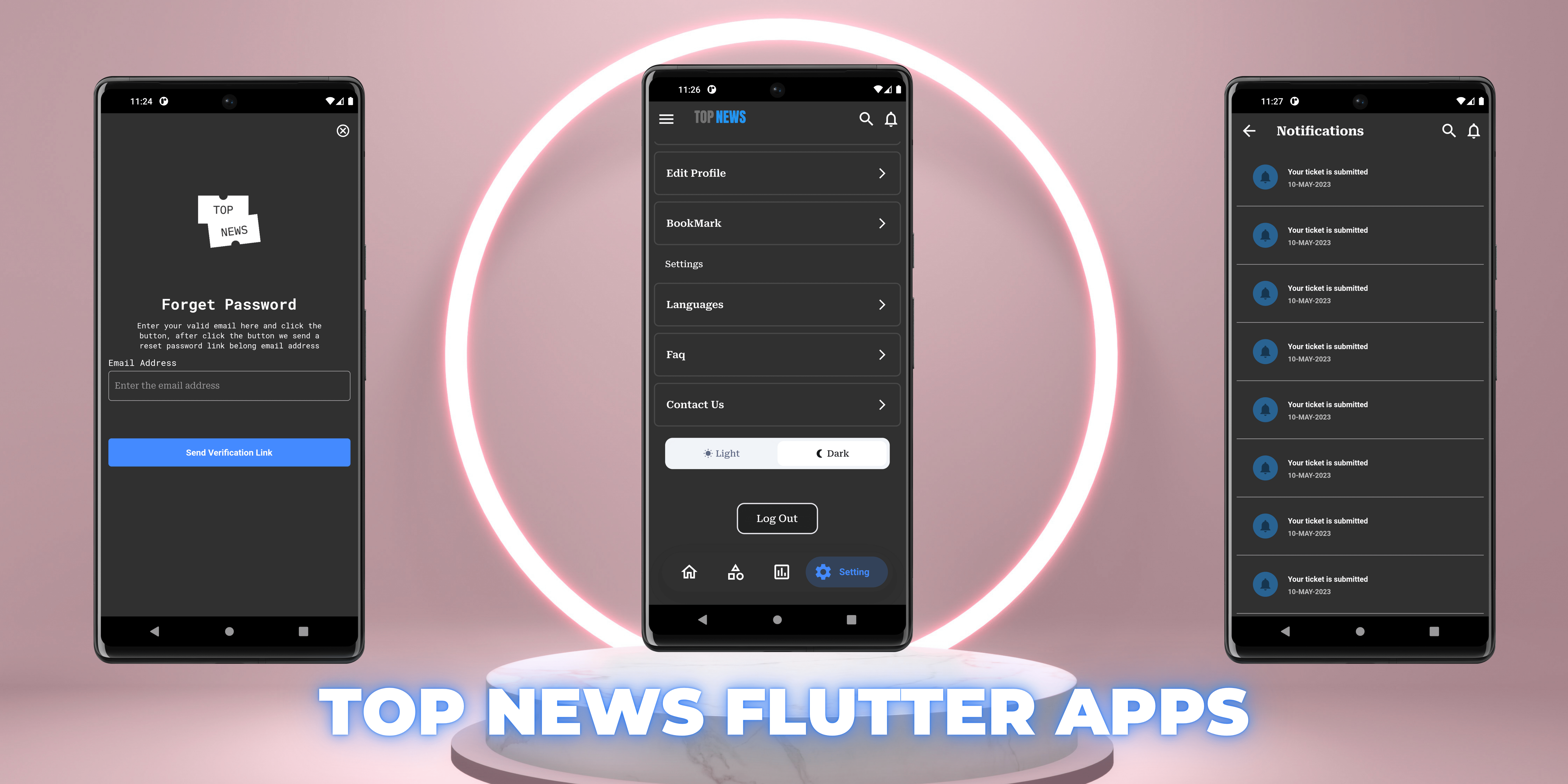 Top News Laravel Dashboard and Flutter Apps - 12
